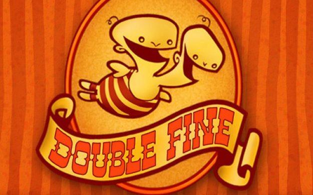 Double Fine - logo /
