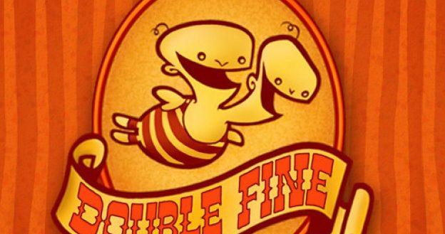 Double Fine - logo /