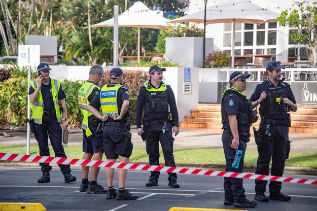 Double Tree by Hilton Hotel w Cairns /BRIAN CASSEY /PAP/EPA