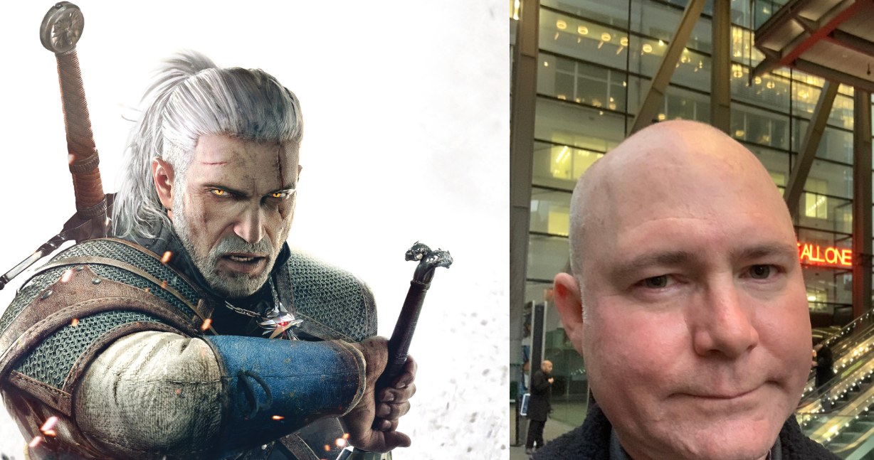 Doug Cockle - aktor głosowy znany z serii gier Wiedźmin od CD Projekt RED /materiały prasowe