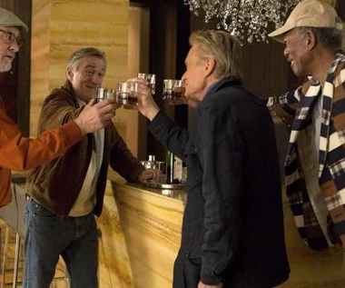 Douglas, De Niro, Freeman i Kline razem
