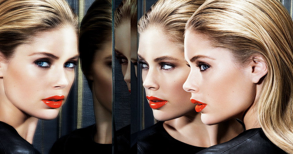 Doutzen Kroes w makijażu L'Oréal Paris /materiały prasowe