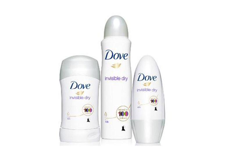 Dove Invisible Dry /materiały prasowe