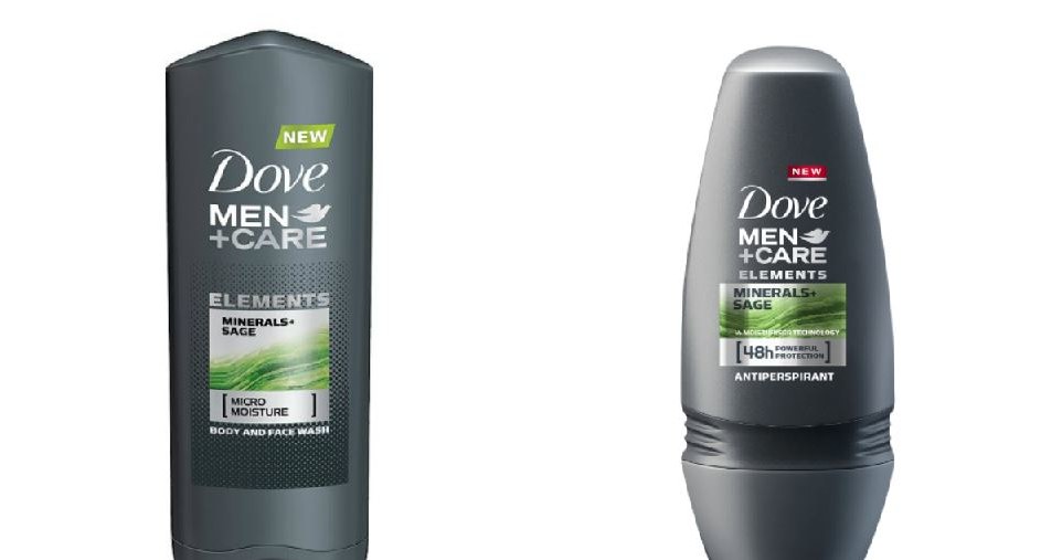 Dove Men + Care /materiały prasowe