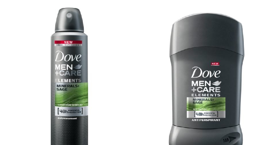 Dove Men + Care /materiały prasowe