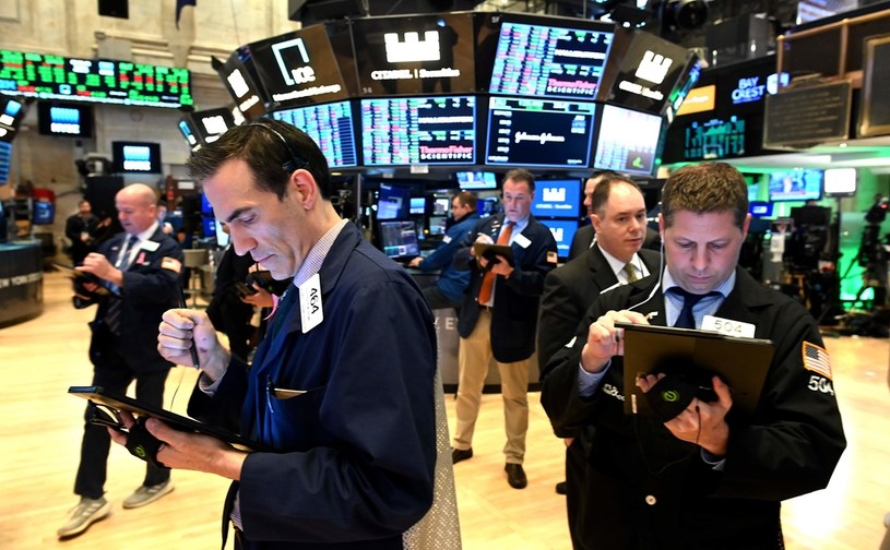 Dow Jones Industrial zyskał 1,8 proc., najwięcej od 5 marca /AFP