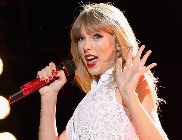 Dowcipnisie nie dają spokoju Taylor Swift (fot. Christopher Polk) /Getty Images/Flash Press Media