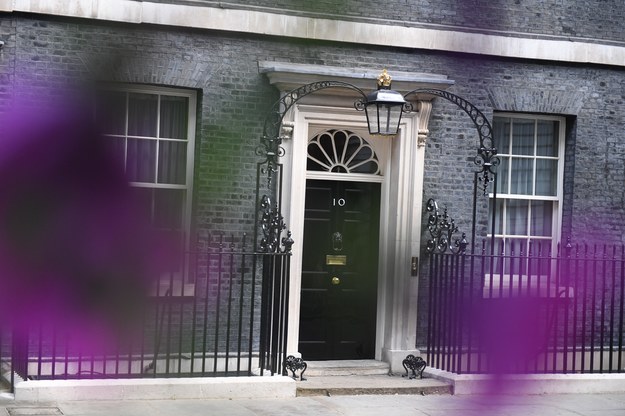Downing Street nr 10 - siedziba premiera Wielkiej Brytanii /NEIL HALL /PAP/EPA