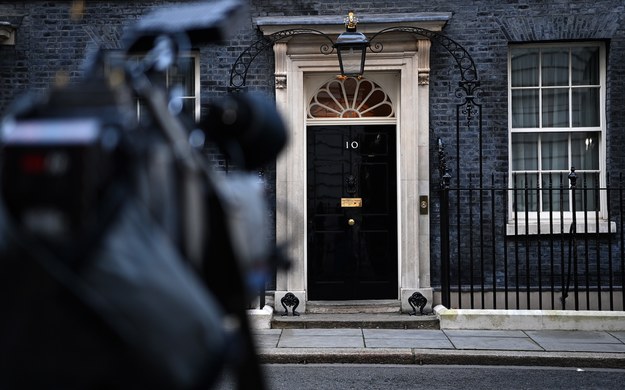 Downing Street w Londynie /ANDY RAIN /PAP/EPA