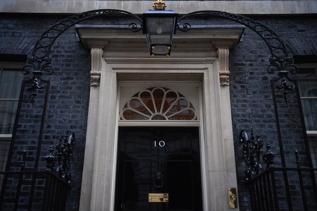 Downing Street w Londynie /NEIL HALL /PAP/EPA