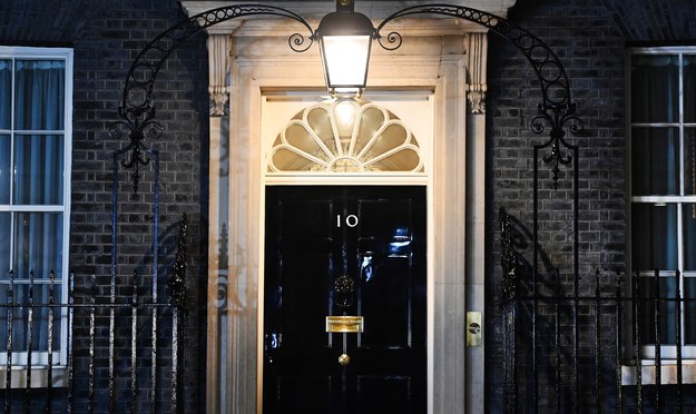 Downing Street w Londynie /ANDY RAIN /PAP