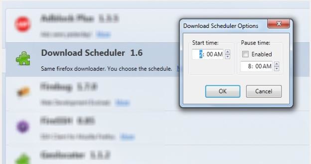 Download Scheduler dla Firefoksa /gizmodo.pl