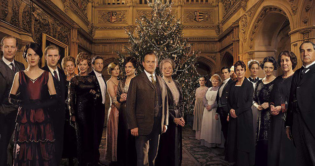 "Downton Abbey" /materiały prasowe