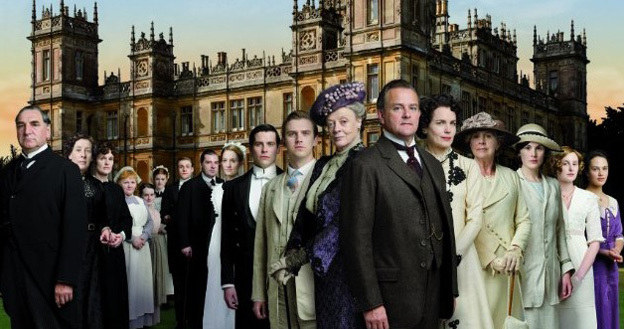 "Downton Abbey" /materiały prasowe