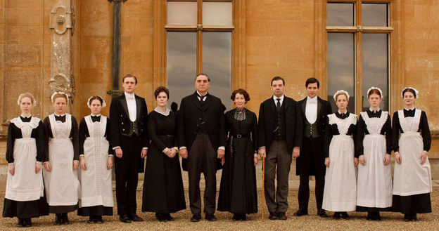 "Downton Abbey" /materiały prasowe