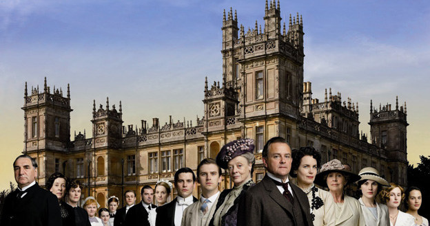 "Downton Abbey" /materiały prasowe