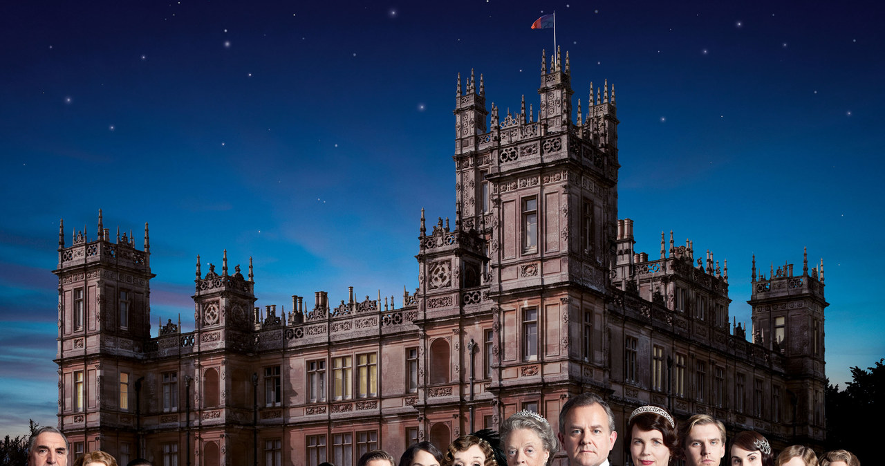 "Downton Abbey" /materiały prasowe