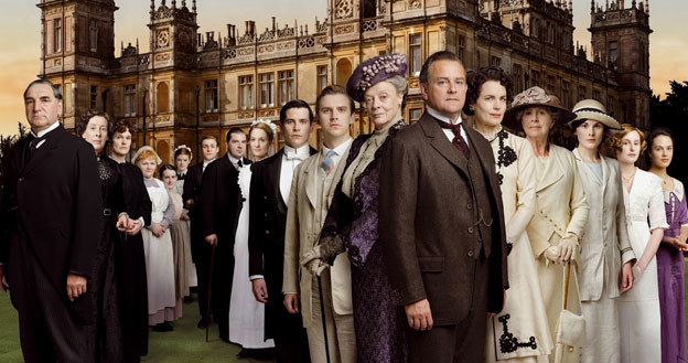 "Downton Abbey" /materiały prasowe