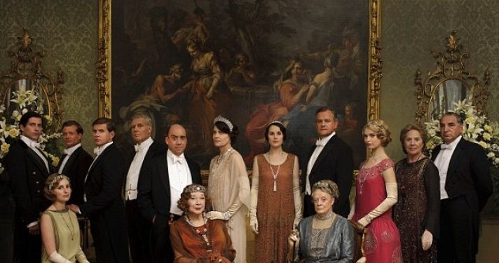 "Downton Abbey" /materiały prasowe