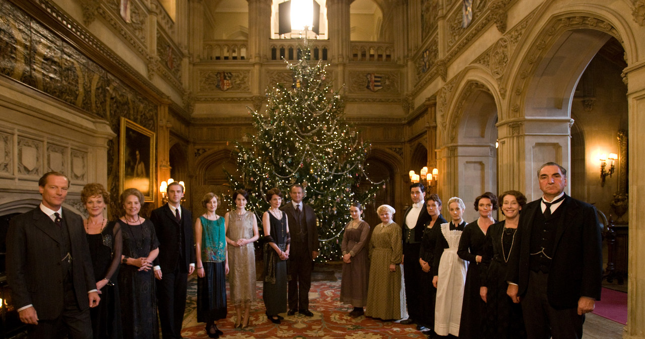 "Downton Abbey" /TVN