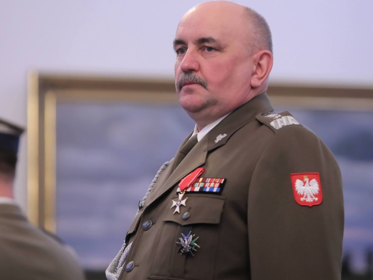 Умер польский генерал. Польский генерал Скшипчак.