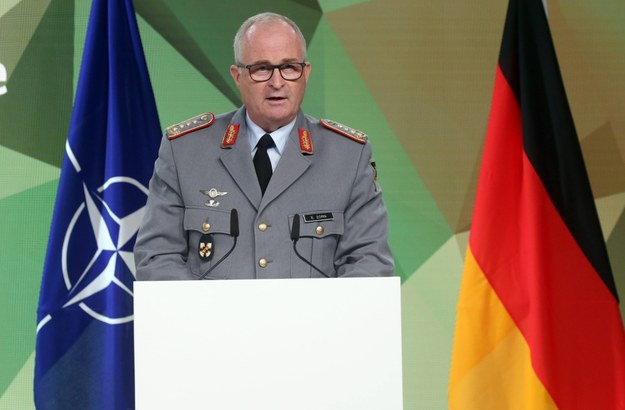 Dowódca niemieckich sił zbrojnych gen. Eberhard Zorn /WOLFGANG KUMM /PAP/EPA
