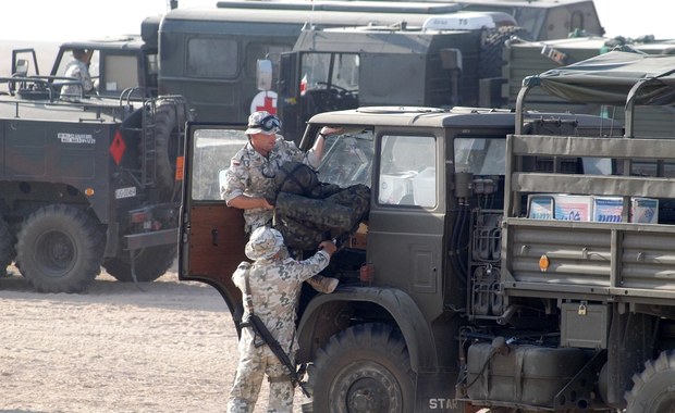 Dowódca operacyjny Rodzajów Sił Zbrojnych: Nasi żołnierze w Iraku są bezpieczni  