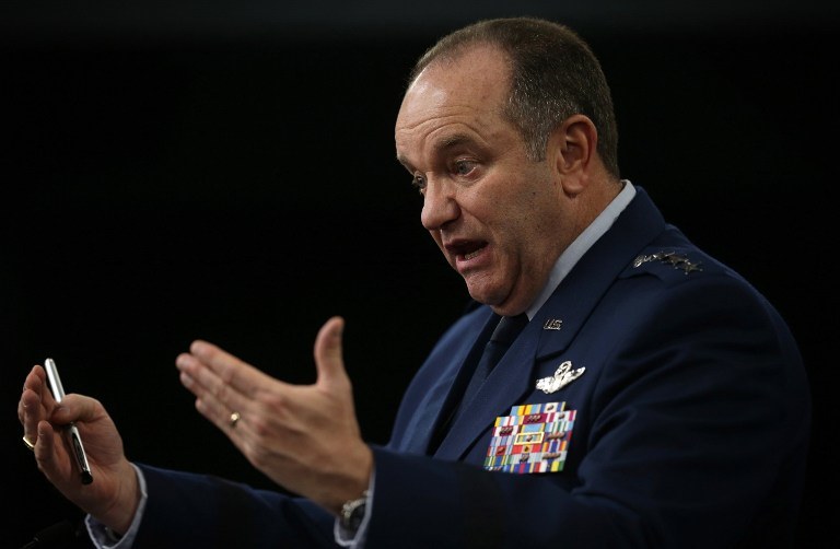 Dowódca sił NATO w Europie generał Philip Breedlove /AFP