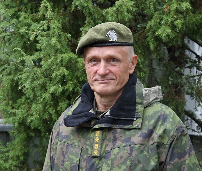 Dowódca sił zbrojnych Finlandii Timo Kivinen /Wikipedia/ Kasperi Hasala/ (CC BY-SA 4.0) /