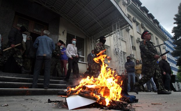 Dowódca ukraińskich separatystów zdemaskowany