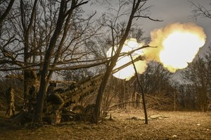Dowódca wojsk lądowych Ukrainy w Bachmucie. Zaciekłe walki o miasto 