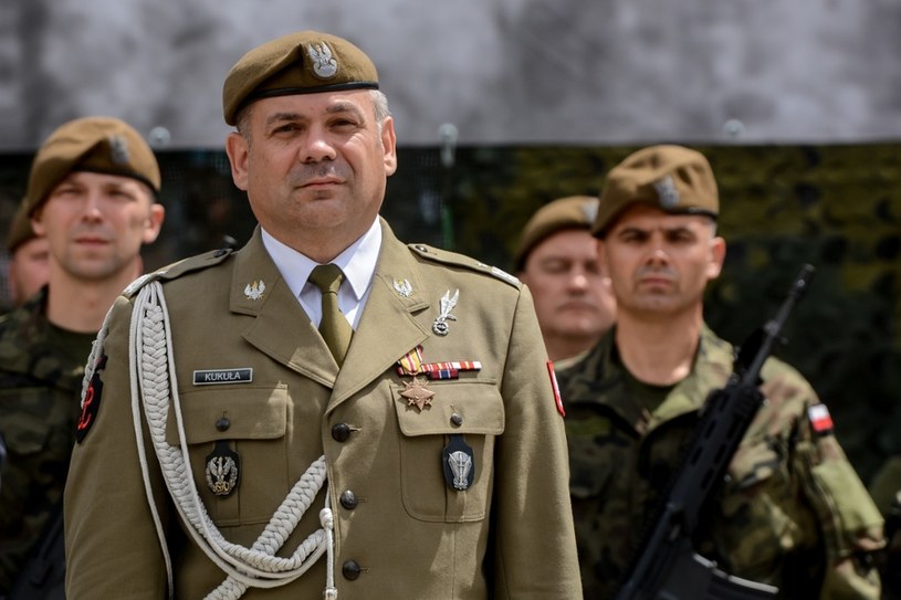 Commander of the Territorial Defense Forces, Gen. Division Wiesław Kukuła. / Mariusz Gaczyński / News from the East