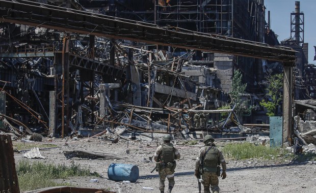 Dowódcy obrońców z Azowstalu trafili do aresztu w Moskwie