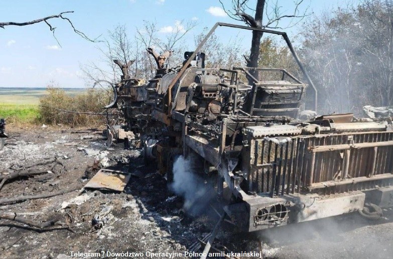 Dowództwo Operacyjne Północ armii ukraińskiej /Telegram /