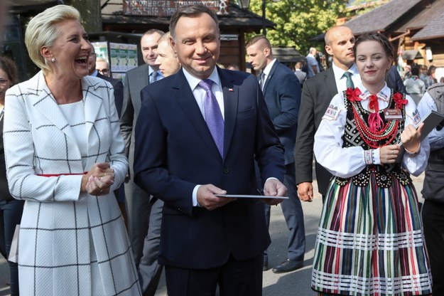 Dożynki prezydenckie w Spale /Roman Zawistowski /PAP