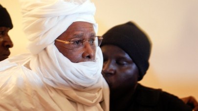 Dożywocie dla b. prezydenta Czadu za zbrodnie przeciw ludzkości