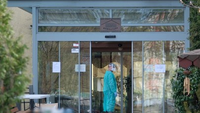 DPS "Kombatant" w Bytomiu częściowo ewakuowany. Zakażonych jest 52 podopiecznych i 10 pracowników