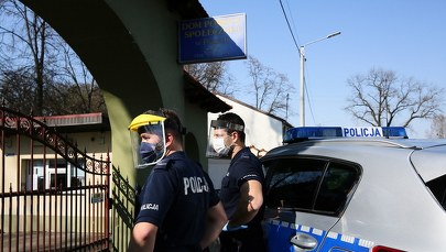 DPS w Psarach zamknięty. W środku 200 osób