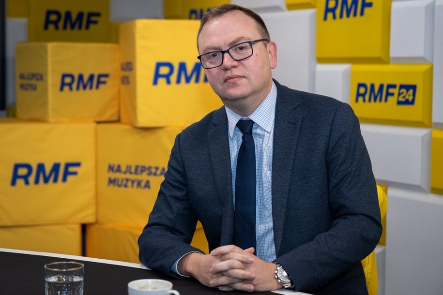 Dr Adam Eberhardt /Michał Dukaczewski /RMF FM