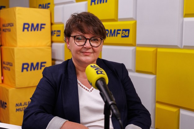 Dr Agnieszka Bryc /Marcin Suchmiel /RMF FM