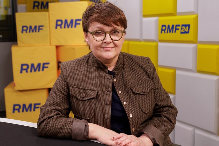 Dr Agnieszka Bryc /Marcin Suchmiel /RMF FM