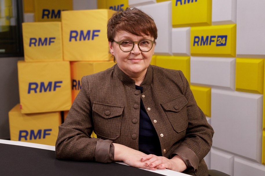 Dr Agnieszka Bryc /Marcin Suchmiel /RMF FM
