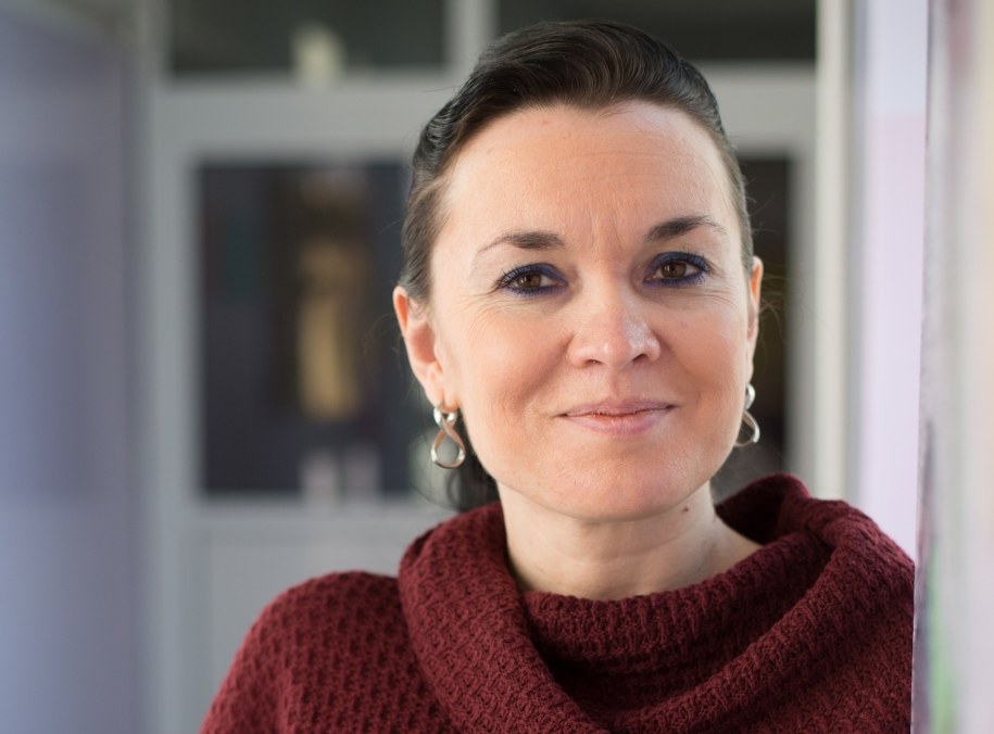 Dr Aleksandra Lewandowska, specjalista psychiatrii dzieci i młodzieży /	Grzegorz Michałowski   /PAP