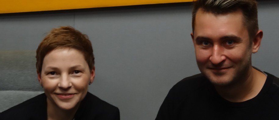 Dr Andrzej Galbarczyk z Instytutu Zdrowia Publicznego Uniwersytetu Jagiellońskiego i dr Anna Ziomkiewicz z Instytutu Immunologii i Terapii Doswiadczalnej PAN /Grzegorz Jasiński /RMF FM