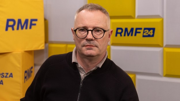 Dr Andrzej Pokrywka, ekspert w zakresie biochemii i farmakogenomiki z Warszawskiego Uniwersytetu Medycznego, konsultant naukowy Polskiej Agencji Antydopingowej /RMF FM