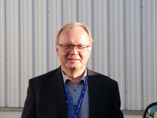 Dr Andrzej Siemko - CERN /Grzegorz Jasiński /RMF FM