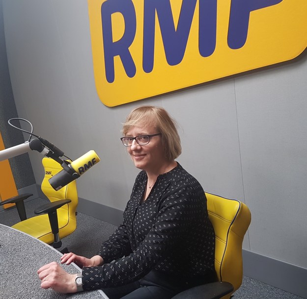 dr Anna Sorysz, specjalista chorób wewnętrznych , specjalista kardiolog /RMF FM