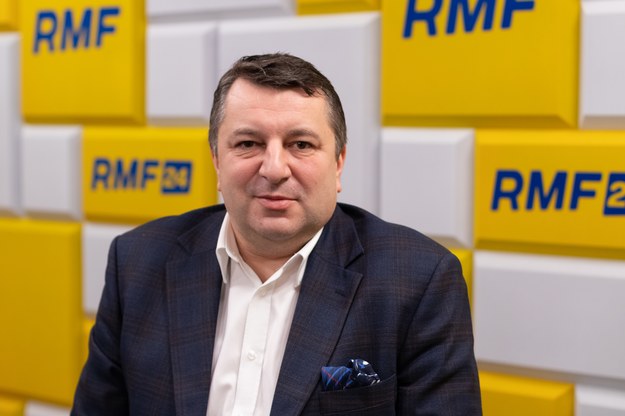Dr Artur Zaczyński /Jakub Rutka /RMF FM