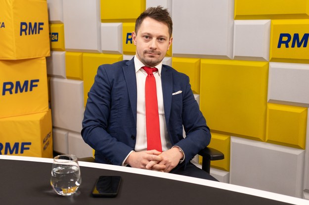 Dr Daniel Szeligowski /Jakub Rutka /RMF FM
