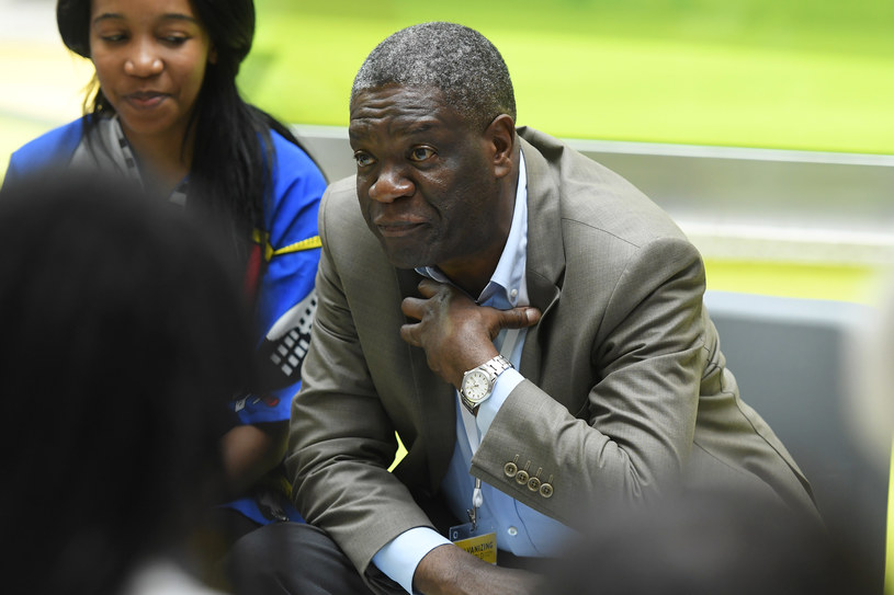 Dr Denis Mukwege /Victor Boyko /Getty Images
